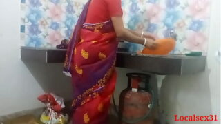 Bangladeshi Village Aunty Anal Sex In Red Saree With Lover