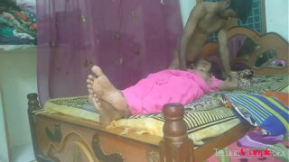 Desi Sister Talking While Have Hard Sex In Homemade