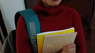 Hot Indian Dehati college gbabe fucked with boyfriend on clear Hindi audio