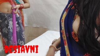 Hot indian village aunty big cock fucking hardly by lover