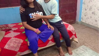 Indian Bihari Big Boobs Wife Sucking And Deep Fucked Ass By Lover