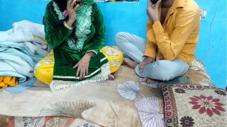 Indian Dehati Hot Wife With Husband Doggystyle Hard Ass Fucking