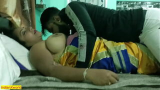 Indian Tamil Bhabi Get Fuckde In Doggy Style With Her Lover