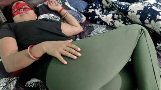 Indian Telugu Bhabhi Hardcore Doggy Style Bedroom Sex With Lover