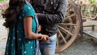 Indian Telugu Bhabi Boobs Sucks And Standing Pose Fucking Wet Pussy