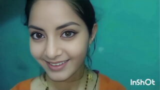 Indian Telugu Cute Bhabi Sucking Huge Cock And Eating Cum