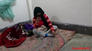 Indian Telugu House Maid Boobs Sucking And Fuck With House Owner