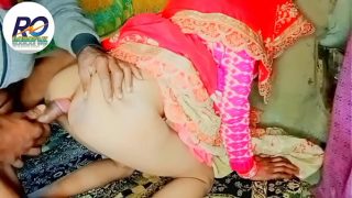 Indian village couple xxx surprise stroke in virgin ass
