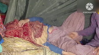 Indian Village Wife With Husband Fingered And Hardcore Fucked Pussy