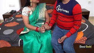 Indian Wife Pussy Fucking By New Husband With Clear Hindi Audio