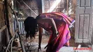 Indian young wife doggy style Fuck In outdoor