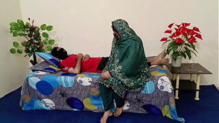 Nepali Maid Seducing and Riding Cock Of Her Young Owner