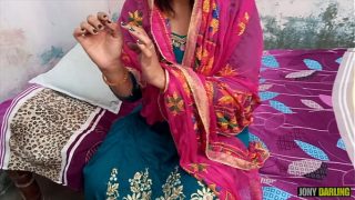 Punjabi Sexy Bhabhi Blowjob To Nri Customer At Home