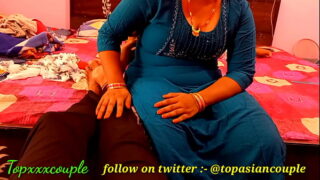 Punjabi Woman With Lover Cowgirl Style Fucking And Blowjob