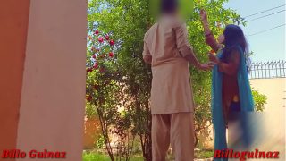 Tamil girlfriend fucked by her boyfriend in garden