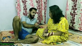 Telugu Horny xxx housewife suddenly caught my dick cock