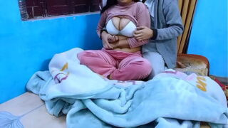 Telugu My Step Aunty Boobs Suck And HArd Fuck Pussy